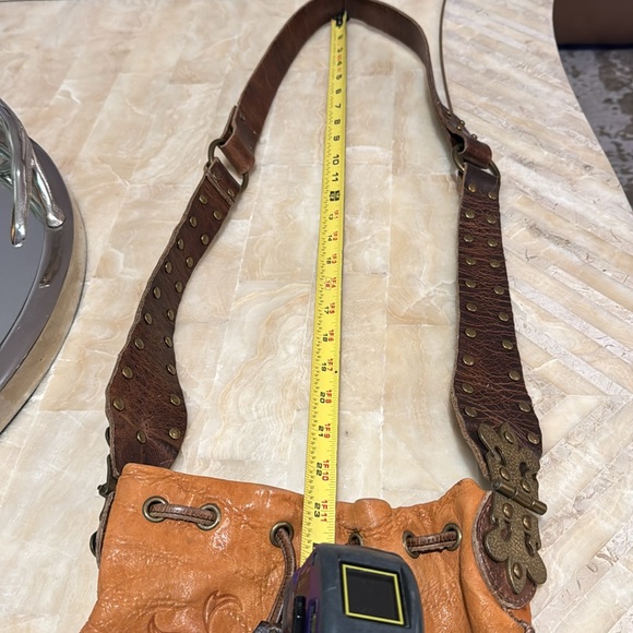 ROYAL PLUSH BRAND Shoulder bag ! Stunning and was desirable by Hollywood crowds💖 - Picture 12 of 12